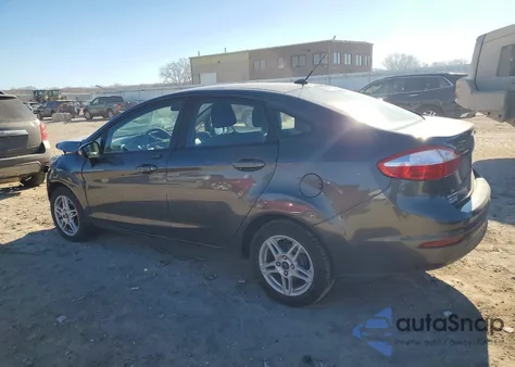 2018 Ford Fiesta Se из США, поврежденный, VIN 3FADP4BJ4JM109818